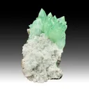 Fluorapophyllite-K with Stilbite (4) - image 1