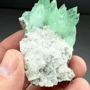 Fluorapophyllite-K with Stilbite (4) - image 2
