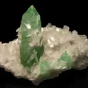 FLUORAPOPHYLLITE-(K) with Stilbite - image 1