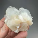 Fluorapophyllite-K with Stilbite - image 2