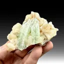 Fluorapophyllite-K with Stilbite (555) - image 1