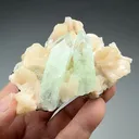 Fluorapophyllite-K with Stilbite (555) - image 2