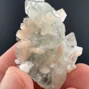 Fluorapophyllite-K with Stilbite - image 1