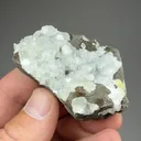 Fluorapophyllite-K with Stilbite - image 2