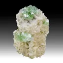 Fluorapophyllite-K with Stilbite - image 1