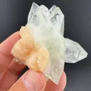 Fluorapophyllite-K with Stilbite - image 1
