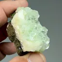 Fluorapophyllite-K with Stilbite - image 2