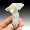 Fluorapophyllite-K with Stilbite - image 1