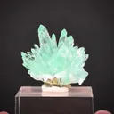 Fluorapophyllite-(K) with Stilbite - image 1