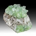 Fluorapophyllite-K with Stilbite - image 1