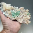 Fluorapophyllite-K with Stilbite - image 2