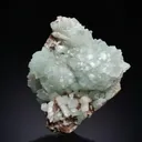 FLUORAPOPHYLLITE-(K) with Stilbite - image 1