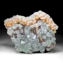 Fluorapophyllite-K with Stilbite - image 1