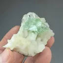 Fluorapophyllite-K with Stilbite - image 2