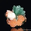 Fluorapophyllite-(K) with Stilbite - image 7