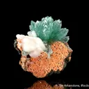 Fluorapophyllite-(K) with Stilbite - image 5