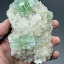 Fluorapophyllite-K with Stilbite - image 2