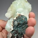 Fluorapophyllite-K with Stilbite - image 2