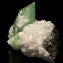 FLUORAPOPHYLLITE-(K) with Stilbite - image 2