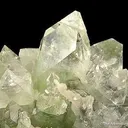 Fluorapophyllite on Calcite - image 1