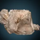 FLUORAPOPHYLLITE on Calcite - image 1