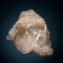 FLUORAPOPHYLLITE on Calcite - image 7