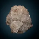 FLUORAPOPHYLLITE on Calcite - image 8