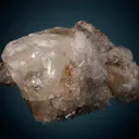 FLUORAPOPHYLLITE on Calcite - image 6
