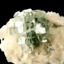 Fluorapophyllite on Stilbite - image 6