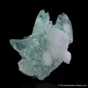 Fluorapophyllite on Stilbite - image 5