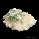Fluorapophyllite on Stilbite - image 5