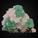 Fluorapophyllite, Stilbite - image 1