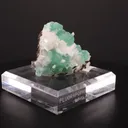 Fluorapophyllite, Stilbite - image 2