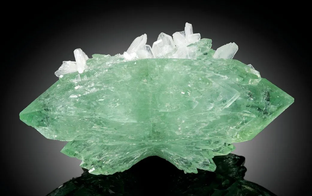 Fluorapophyllite, Stilbite - image 1