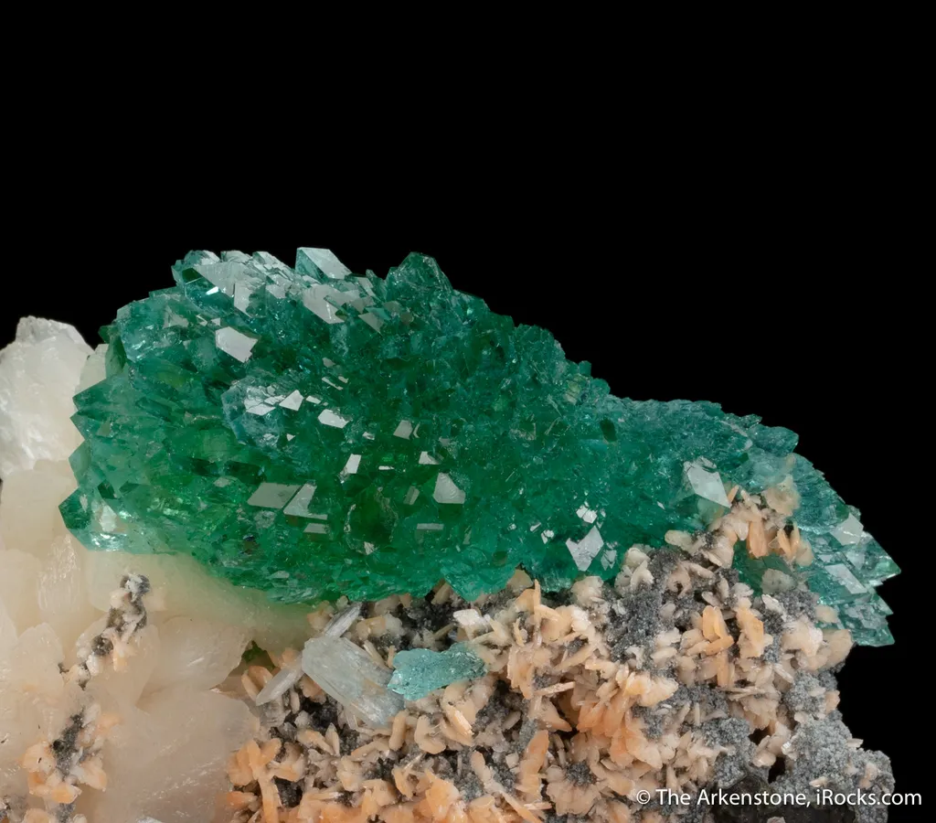 Fluorapophyllite, Stilbite, Heulandite - image 2