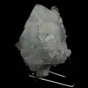 Fluorapophyllite Twin big Crystal with Stilbite Natural Mineral Specimen - image 6