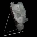 Fluorapophyllite Twin big Crystal with Stilbite Natural Mineral Specimen - image 5