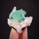 Fluorapophyllite with Heulandite - image 2