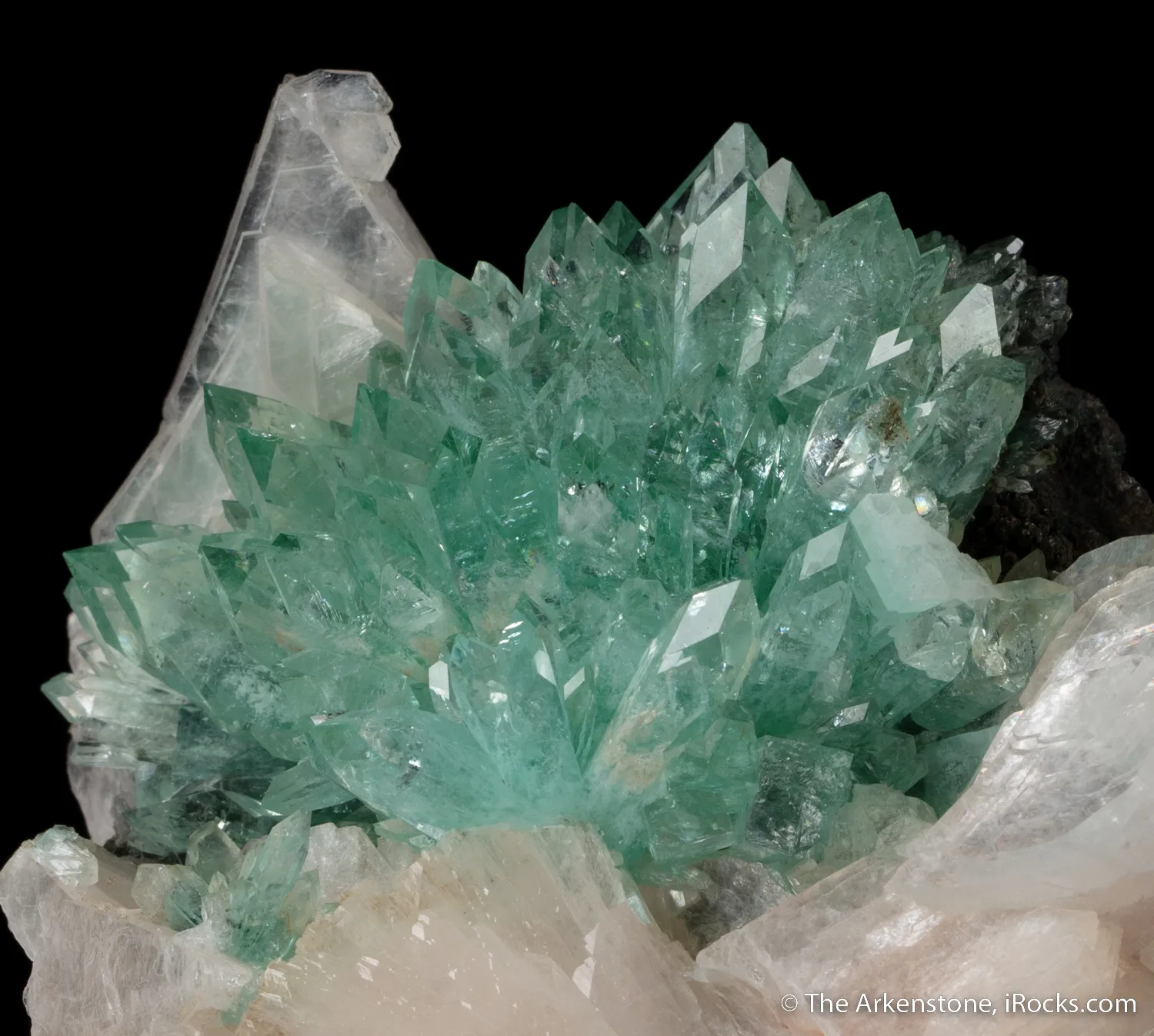 Fluorapophyllite with Heulandite - image 4
