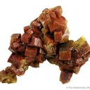 Fluorapophyllite With Mozartite and Hematite? - image 3
