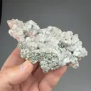Fluorapophyllite with Quartz - image 2