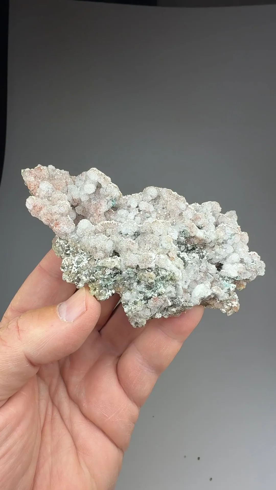 Fluorapophyllite with Quartz - image 2