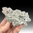 Fluorapophyllite with Quartz - image 1