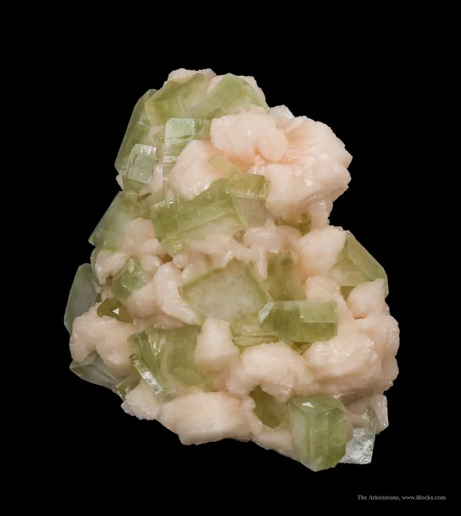Fluorapophyllite With Stilbite - image 2
