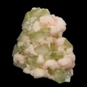 Fluorapophyllite With Stilbite - image 2