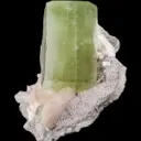Fluorapophyllite With Stilbite - image 1