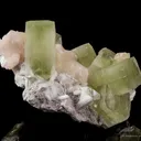 Fluorapophyllite With Stilbite - image 3
