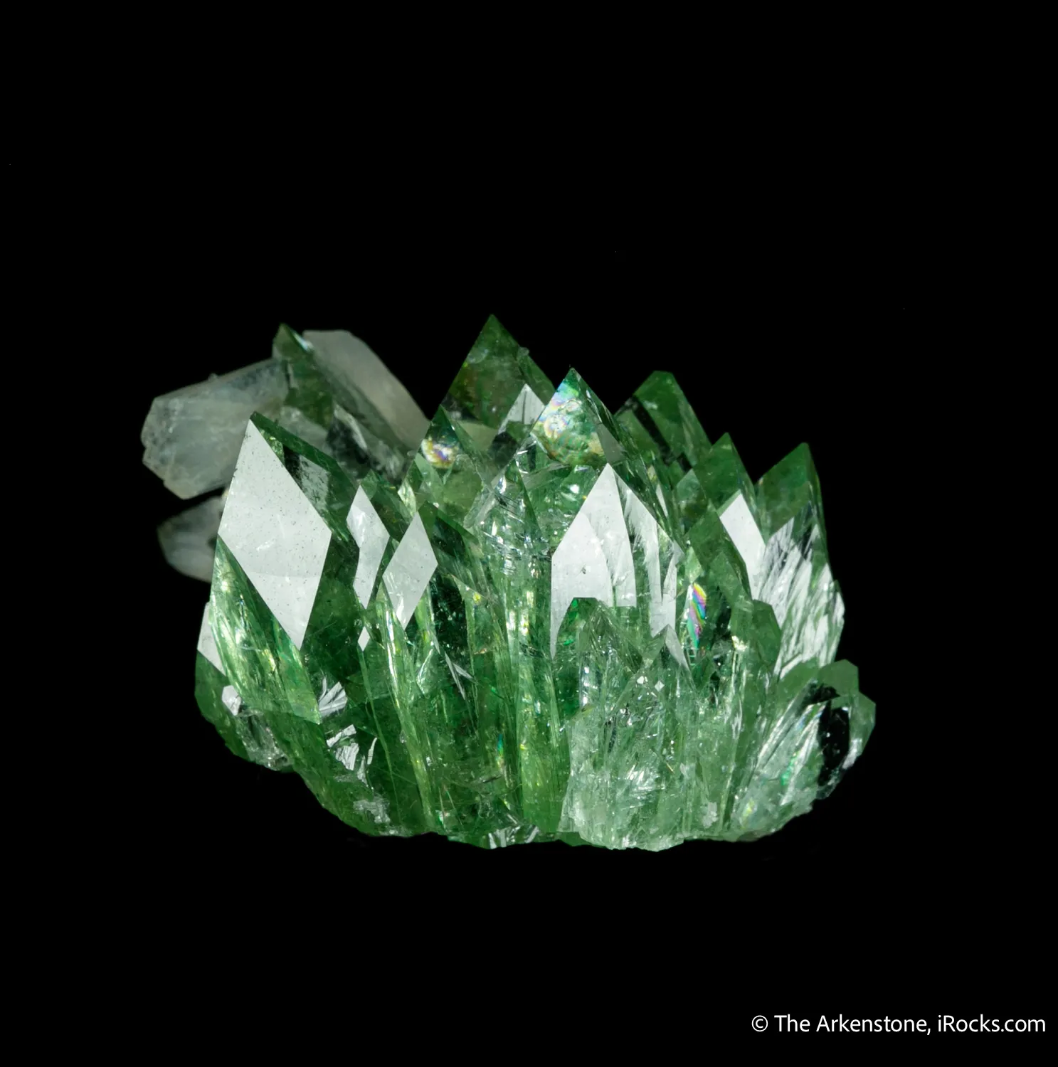 Fluorapophyllite with Stilbite - image 4