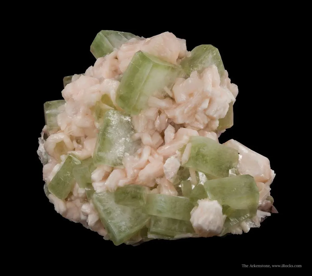 Fluorapophyllite With Stilbite - image 2