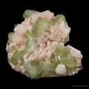Fluorapophyllite With Stilbite - image 2